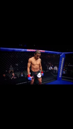 José Aldo Instagram - Só pra quem bebeu a água da Alvorada! 😎