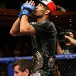 José Aldo Instagram – Campeão dos Pesos Penas do WEC ao nocautear Mike Brown no dia 18 de novembro de 2009 no WEC 44. 

What a memory 🙏🏽