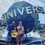 José Aldo Instagram - #tbt na Disney, falta pouco para as férias 😎