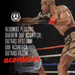José Aldo Instagram - Vença seus medos e faça acontecer. 🥊 Boa semana, galera!
