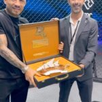 José Aldo Instagram - Thank You @josealdojunioroficial for being part of the very first FERA CHAMPIONSHIP making it special! and to all the fighters that fought their hearts out, without you the event wouldn’t have been as much of a success!