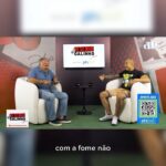 José Aldo Instagram - Ontem foi ao ar a Resenha do Galinho, programa que participei a convite do meu ídolo no futebol, Zico! ⚽ E pra quem ainda não assistiu, já disponível no Canal do Youtube - Jovem Pan Esporte. Link disponível no meu story! #zico #resenhadogalinho
