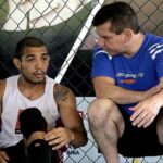 José Aldo Instagram – Hoje é dia de #TBT, lembranças e nada melhor que recordar momentos ao lado do Dedé, quem sempre acreditou em mim, quem esteve e está ao meu lado. O pai que a vida me deu.