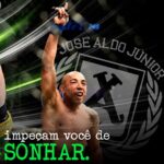 José Aldo Instagram – Não deixe que o medo de falhar te impeça de tentar, pois é na tentativa que encontramos a coragem para alcançar nossos sonhos 👊🏽