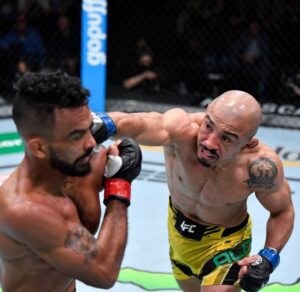 José Aldo Instagram - Dezembro de 2021! UFC VEGAS 44 #tbAldo 

😎