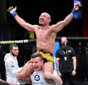 José Aldo Instagram - Dezembro de 2021! UFC VEGAS 44 #tbAldo 

😎