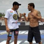 José Aldo Instagram – Quem estava comigo nesse dia? 😎 
bons tempos! Rio de Janeiro, Rio de Janeiro