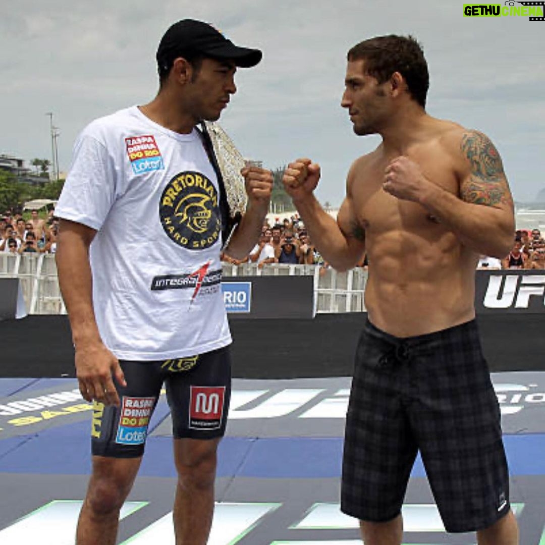 José Aldo - 14.7K Likes - Quem estava comigo nesse dia? 😎
bons tempos!