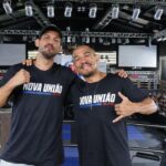 José Aldo Instagram – Presidente Leonardo Santos e o nosso campeão do povo José Aldo Júnior na Copa Nova União 2023🙌

📸: @m8sportsoficial 

#teamnovauniao #novauniao