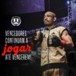 José Aldo Instagram – A persistência é a chave para vitória. É preciso manter o foco até alcançar o objetivo! 🎯💪🏼