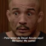 José Aldo Instagram - Baseado na peça de sucesso que rodou o Brasil, @oporteirofilme é a comédia perfeita para animar o seu dia! 🤣  Com Alexandre Lino, Maurício Manfrini e Cacau Protásio, prepare-se para se divertir muito nos cinemas. #OPorteiro, 31 de agosto.
