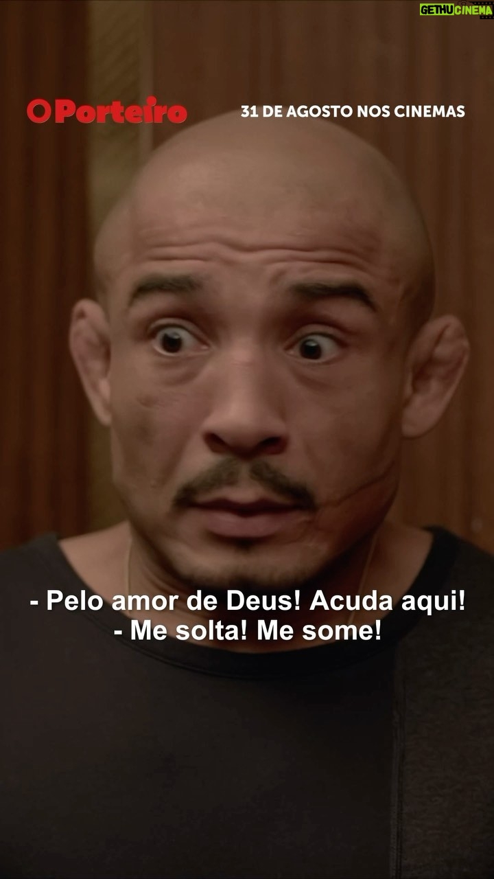 José Aldo Instagram - Baseado na peça de sucesso que rodou o Brasil, @oporteirofilme é a comédia perfeita para animar o seu dia! 🤣 Com Alexandre Lino, Maurício Manfrini e Cacau Protásio, prepare-se para se divertir muito nos cinemas. #OPorteiro, 31 de agosto.