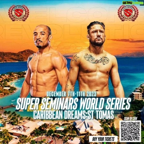 José Aldo Instagram - SO EXITING NEWS I HAVE FOR YOU!!! It is with great honor and pleasure that I introduce our next legend to join us in our next Super Seminars World Series: Caribbean Dreams- St Thomas event on December 7th -11th. The King of Brazil 🇧🇷 One of the greatest to ever to do it in mma. A true ICON to the sport One of my best friends in martial arts who I have had the pleasure to training side by side to help each other grow in our own disciplines The one and only Jose Aldo will be joining me to training mixed martial artist from around the world, in the beautiful island of St Thomas. This incredible event is open to anyone and everyone of all experiences levels. Train, eat, live, explore and so much more with our legends. Click the link in my bio to attend this historic event. It's not common for Jose to give seminars, so take your chance #superseminars #kickboxing #mma #onceinalifetime #experience #carribean #stThomas #community #building