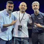 José Aldo Instagram - Photodump dessa viagem sensacional para o Kuwait, com uma recepção maravilhosa. Parabéns aos envolvidos pelo evento incrível de MMA e Muay Thai. Valeu @ferachampionship 👊🏼