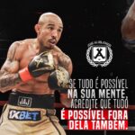 José Aldo Instagram - Acredite na força dos seus pensamento. O impossível só existe até você torná-lo realidade. 👊🏼