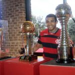 José Aldo Instagram – Que saudades eu estava do Maraca! Ontem pude ver mais uma vez a vitória do MENGÃO! ⚫️🔴