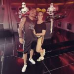 José Aldo Instagram - Dia de #hollywoodstudios e foi muito divertido, fizemos todas as atrações e tenho que agradecer a @t4torlando por ter cuidado da gente, obrigado!!! 👏🏽👏🏽👏🏽👏🏽