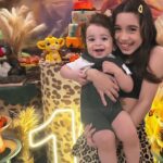 José Aldo Instagram - Ontem foi mesversário do baby Aldinho! Nada melhor que poder viver esses momentos ao lado dos meus filhos. Quero agradecer a todos que fizeram essa comemoração acontecer. @brancorodrigo @camilabarquete @sobellidoces @amandalimadecora @jujudicasa