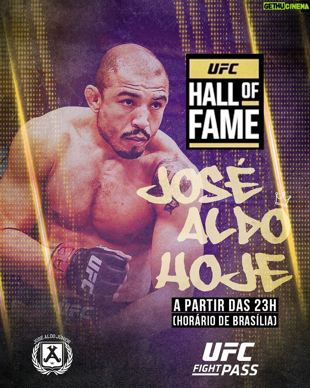 José Aldo - 10.1K Likes - É com muita gratidão que hoje recebo o Hall da Fama aqui no UFC.
Foram anos de dedicação, sacrifício, paixão pela luta e hoje estou aqui. Obrigado a todos que sempre estiveram ao meu lado... tudo que fiz é a certeza de que valeu a pena👊🏼
—
It is with great gratitude that today I received the Hall of Fame here at the UFC.
It was years of dedication, sacrifice, passion for the fight and today I am here. Thank you to everyone who has always been by my side... all I did is the certainty that it was worth it👊🏼