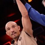 José Aldo Instagram - Estava muito bem preparado, toda a equipe me deu muito suporte. Por aqui sigo muito feliz e poder realizar uma nova paixão! Oss 👊🏼 📽️ @dcouthoficial #shotooboxing #josealdo #juntoscomaldo #aldoboxing