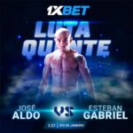 José Aldo Instagram – 🤩 Finalmente está chegando a hora! 🔜
 Neste domingo a chapa vai esquentar! José Aldo x Esteban Gabriel no ‘Shotoo Boxing’, dia 2 de julho, no Rio de Janeiro. 
  Você está ansioso?🔥Aposte nessa luta incrível na 1xbet! Acesse e cadastre-se pelo link na bio. 
 🥊 E não se esqueça do promocode especial JOSEALDO Rio de Janeiro, Rio de Janeiro