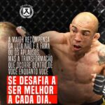 José Aldo Instagram - É na busca constante por ser a melhor versão de nós mesmos que encontramos a verdadeira realização! Que cada desafio seja um impulso pra gente se tornar mais forte, mais sábio e autêntico a cada dia que passa.