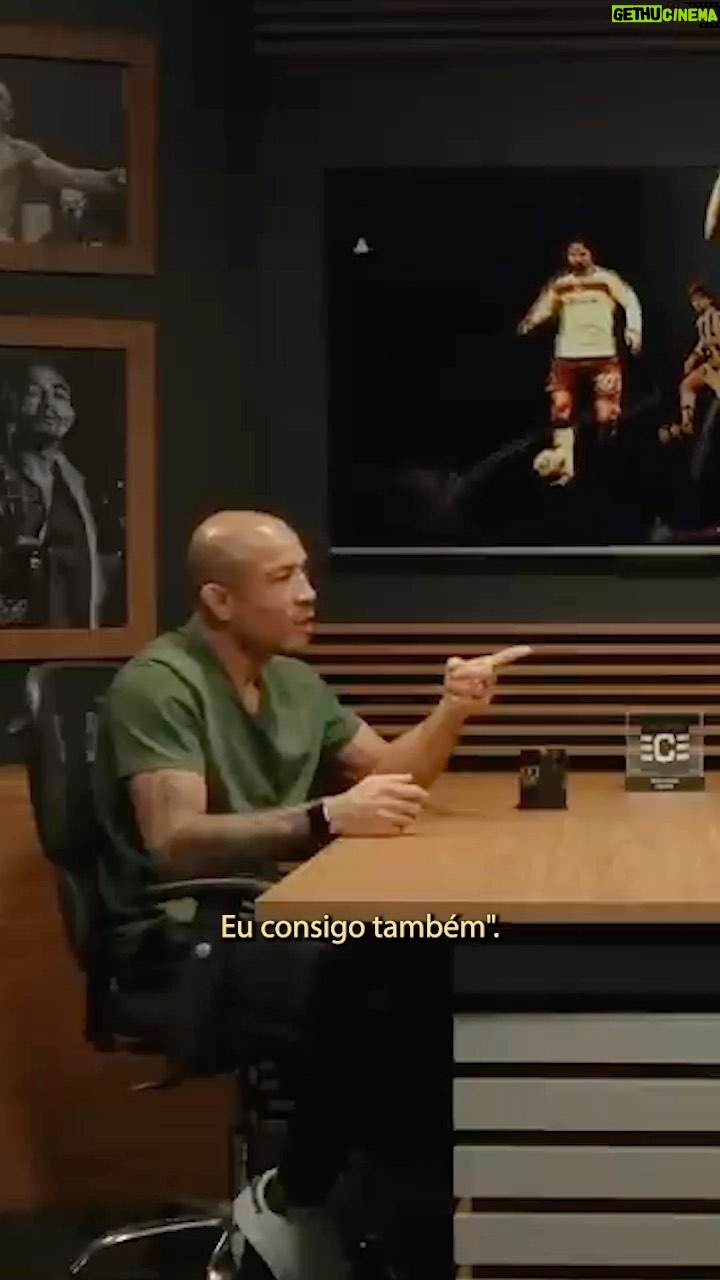 José Aldo Instagram - O nosso país é uma mina de diamantes no esporte. 💎 Em todos os cantos do Brasil existem vários talentos esperando serem descobertos e lapidados para o mundo. Somos referências, precisamos dar exemplo e mostrar essa vitrine 👊🏼 💥 Trecho do @podcast10efaixa Assistam o podcast completo no Youtube!