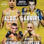 José Aldo Instagram - Dia 2 de julho vou estar no Shooto Boxing lutando contra o Esteban Gabriel 👊🏼 No primeiro domingo de julho às 19h ao vivo no @ufcfightpass 💥 On July 2nd I'll be fighting at Shooto Boxing at 7pm (Brazil time) live on @ufcfightpass 👊🏼
