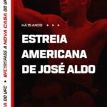 José Aldo Instagram – Há exatos 15 anos, José Aldo Aldo fazia sua primeira luta em solo americano! 🔥

O Rei do Rio venceu por nocaute técnico o embate contra Alexandre Franca no peso-pena.

👊 Quer relembrar a luta do @josealdojunioroficial no WEC 34? Assinando agora o UFC Fight Pass, você assiste essa e outras lutas de Aldo quantas vezes quiser!

#ufcfightpass #ufc #josealdo