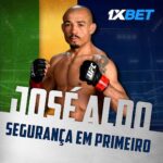José Aldo Instagram - Fala pessoal! Vocês já sabem que é muito importante para um boxeador se preparar e se proteger o máximo possível para uma luta. Para isso, eu uso protetor bucal e luvas, mas a segurança não é importante apenas no ringue, mas também ao escolher uma casa de apostas 🥊 Quando você aposta, é muito importante que a casa de apostas ofereça saques garantidos de fundos, segurança dos seus fundos na sua conta para que não sejam roubados, segurança dos seus dados pessoais... e a 1xBet tem tudo isso, por isso sou o rosto da marca deles. Eu sempre defendo a segurança! - código promocional: JOSEALDO