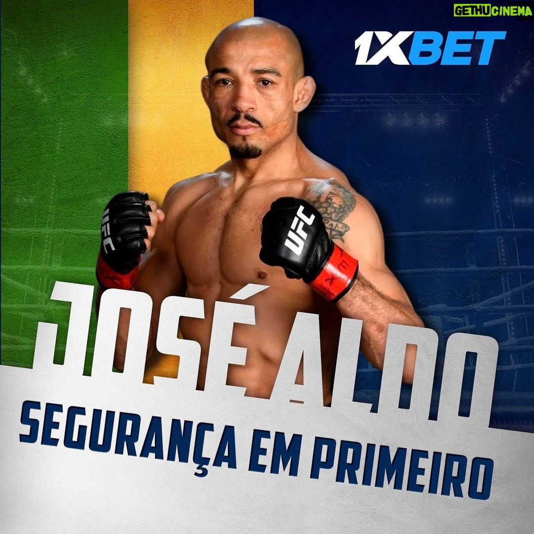 José Aldo Instagram - Fala pessoal! Vocês já sabem que é muito importante para um boxeador se preparar e se proteger o máximo possível para uma luta. Para isso, eu uso protetor bucal e luvas, mas a segurança não é importante apenas no ringue, mas também ao escolher uma casa de apostas 🥊 Quando você aposta, é muito importante que a casa de apostas ofereça saques garantidos de fundos, segurança dos seus fundos na sua conta para que não sejam roubados, segurança dos seus dados pessoais... e a 1xBet tem tudo isso, por isso sou o rosto da marca deles. Eu sempre defendo a segurança! - código promocional: JOSEALDO