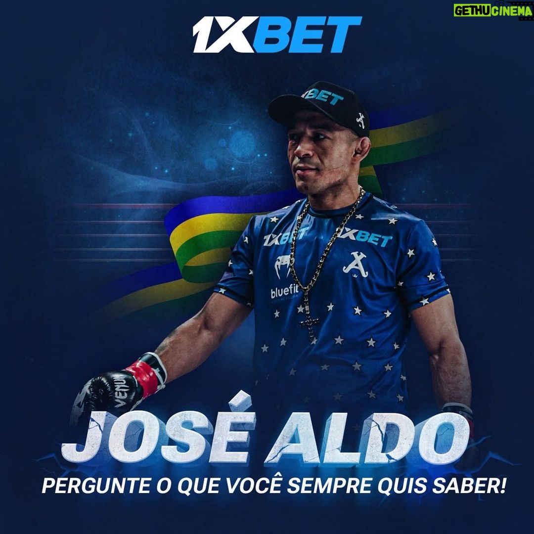José Aldo Instagram - 🔥Estamos trabalhando muito para, em breve, proporcionar momentos inesquecíveis com nosso embaixador José Aldo 🤩 Está curioso? 🤗 Então faça uma pergunta ao José Aldo aqui nos comentários... ⬇️ Aquela pergunta que faz tempo que você quer saber! Pois agora ele vai responder para você, de uma forma muito inesperada 🤫 São Paulo, Brazil