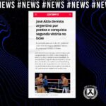 José Aldo Instagram - Um pouquinho do que rolou sobre a luta! Obrigado a todos os veículos parceiros! Link da matéria nos stories! 👊🏼 #ShootoBoxing #JoséAldo #UfcFightPass