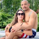 José Aldo Instagram – Feliz Dia.. namorada, esposa, parceira.
Minha parceira de vida! Obrigado por estar sempre ao meu lado!♥️