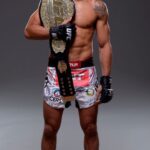 José Aldo Instagram - Esse é um mês pra relembrar vitórias 🥇 No dia 1 de Fevereiro de 2014, no UFC 169 contra Ricardo Lamas, Aldo venceu a luta por decisão unânime. Levando pra casa o Cinturão Peso Pena. #TBT