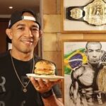 José Aldo Instagram - Vocês sabiam que hoje é Dia do Hambúrguer? 🍔 Eu sou apaixonadooo por um Xtudão e já coloquei minha princesa no caminho, Aldinho é o próximo! E vocês? São fãs de hambúrguer?