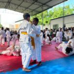 José Aldo Instagram - O último sábado foi dia do nosso Torneio Interno de Jiu-Jitsu do @josealdoescolasdelutas 🥋 Garantimos muita diversão para nossos jovens! Tivemos uma Ação Social realizada em parceria com a @prefeituradesg e a @enelbrasil ofertando diversos serviços gratuitos para população 👏🏼 Além disso, recebi do Prefeito de São Gonçalo @capitao_nelson e do Vereador @betodaserraria o Título de Cidadão Gonçalense e o Título Legislativo Medalha Joaquim Lavoura 🎖️ Continuamos usando o esporte como ferramenta de transformação social 👊🏼 #EscolaDeLutasJoséAldo #FormandoCampeões #ResponsabilidadeSocial #transformandosonhos