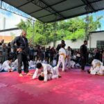 José Aldo Instagram - O último sábado foi dia do nosso Torneio Interno de Jiu-Jitsu do @josealdoescolasdelutas 🥋 Garantimos muita diversão para nossos jovens! Tivemos uma Ação Social realizada em parceria com a @prefeituradesg e a @enelbrasil ofertando diversos serviços gratuitos para população 👏🏼 Além disso, recebi do Prefeito de São Gonçalo @capitao_nelson e do Vereador @betodaserraria o Título de Cidadão Gonçalense e o Título Legislativo Medalha Joaquim Lavoura 🎖️ Continuamos usando o esporte como ferramenta de transformação social 👊🏼 #EscolaDeLutasJoséAldo #FormandoCampeões #ResponsabilidadeSocial #transformandosonhos