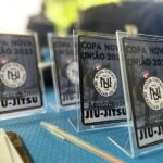 José Aldo Instagram - O último sábado foi dia do nosso Torneio Interno de Jiu-Jitsu do @josealdoescolasdelutas 🥋 Garantimos muita diversão para nossos jovens! Tivemos uma Ação Social realizada em parceria com a @prefeituradesg e a @enelbrasil ofertando diversos serviços gratuitos para população 👏🏼 Além disso, recebi do Prefeito de São Gonçalo @capitao_nelson e do Vereador @betodaserraria o Título de Cidadão Gonçalense e o Título Legislativo Medalha Joaquim Lavoura 🎖️ Continuamos usando o esporte como ferramenta de transformação social 👊🏼 #EscolaDeLutasJoséAldo #FormandoCampeões #ResponsabilidadeSocial #transformandosonhos