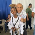 José Aldo Instagram - O último sábado foi dia do nosso Torneio Interno de Jiu-Jitsu do @josealdoescolasdelutas 🥋 Garantimos muita diversão para nossos jovens! Tivemos uma Ação Social realizada em parceria com a @prefeituradesg e a @enelbrasil ofertando diversos serviços gratuitos para população 👏🏼 Além disso, recebi do Prefeito de São Gonçalo @capitao_nelson e do Vereador @betodaserraria o Título de Cidadão Gonçalense e o Título Legislativo Medalha Joaquim Lavoura 🎖️ Continuamos usando o esporte como ferramenta de transformação social 👊🏼 #EscolaDeLutasJoséAldo #FormandoCampeões #ResponsabilidadeSocial #transformandosonhos