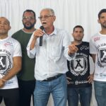 José Aldo Instagram - O último sábado foi dia do nosso Torneio Interno de Jiu-Jitsu do @josealdoescolasdelutas 🥋 Garantimos muita diversão para nossos jovens! Tivemos uma Ação Social realizada em parceria com a @prefeituradesg e a @enelbrasil ofertando diversos serviços gratuitos para população 👏🏼 Além disso, recebi do Prefeito de São Gonçalo @capitao_nelson e do Vereador @betodaserraria o Título de Cidadão Gonçalense e o Título Legislativo Medalha Joaquim Lavoura 🎖️ Continuamos usando o esporte como ferramenta de transformação social 👊🏼 #EscolaDeLutasJoséAldo #FormandoCampeões #ResponsabilidadeSocial #transformandosonhos
