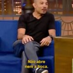 José Aldo Instagram - “Mas no dia seguinte. Caraca!” 😂 Relembrando um trecho da minha participação no programa @sbtthenoite com @danilogentili 📺 #luta #adrenalina #humor