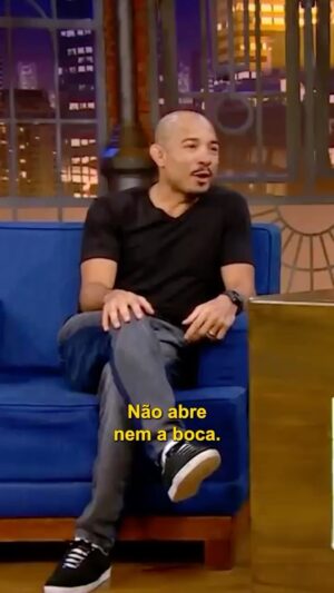 José Aldo Instagram - “Mas no dia seguinte. Caraca!” 😂

Relembrando um trecho da minha participação no programa @sbtthenoite com @danilogentili 📺

#luta #adrenalina #humor