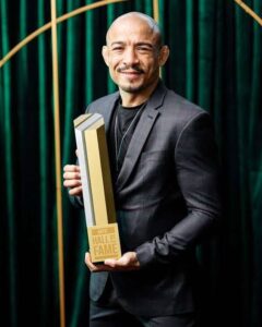 José Aldo Instagram - #tbt Hall Of Fame! Dia inesquecível da minha carreira 🏆 #Oss