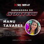 José Aldo Instagram – Acabou o mistério!
O PT3 vai para essa guerreira e atleta Manu.
Parabéns linda, que esse presente possa te ajudar no ir e vir dos treinos com sua mamãe e que com isso você possa alçar voos cada vez mais altos. 

Estamos felizes em fazer parte da tua trajetória. 

Arrasta para o lado para conferir a história dela e desde já gostaríamos de agradecer a todos que contribuíram e participaram, comentando, encaminhando, engajando, essa ação é só o começo.