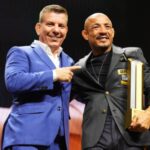José Aldo Instagram – É com muita gratidão que hoje recebo o Hall da Fama aqui no UFC. 

Foram anos de dedicação, sacrifício, paixão pela luta e hoje estou aqui. Obrigado a todos que sempre estiveram ao meu lado… tudo que fiz é a certeza de que valeu a pena! 👊🏼 

It is with great gratitude that today I received the Hall of Fame here at the UFC.

It was years of dedication, sacrifice, passion for the fight and today I am here. Thank you to everyone who has always been by my side… all I did is the certainty that it was worth it👊🏼