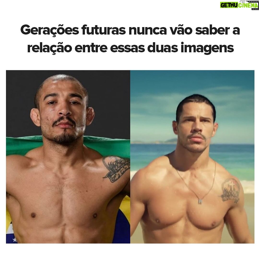 José Aldo - 11.9K Likes - E aí, quais as lembranças que as próximas gerações não irão saber? 😎
#meme