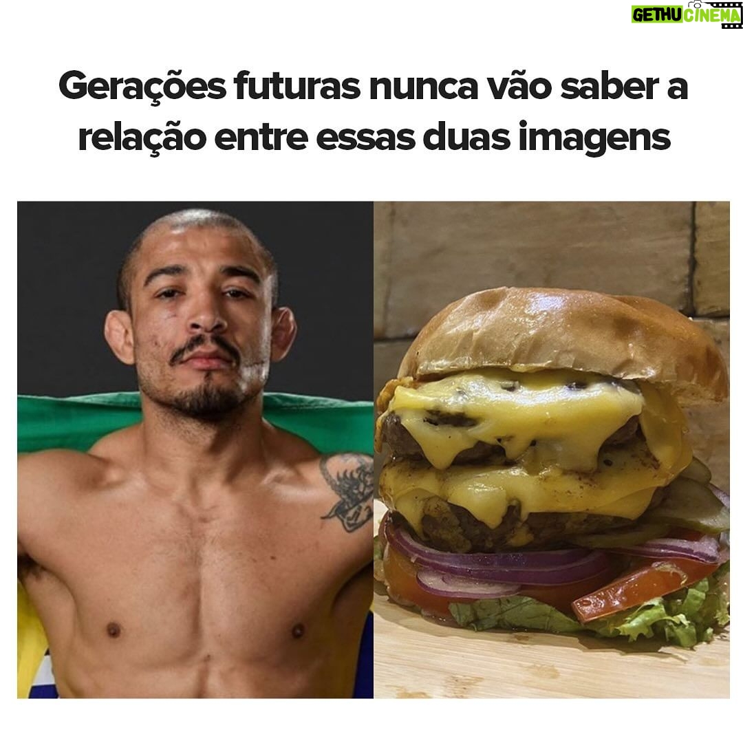 José Aldo - 11.9K Likes - E aí, quais as lembranças que as próximas gerações não irão saber? 😎
#meme