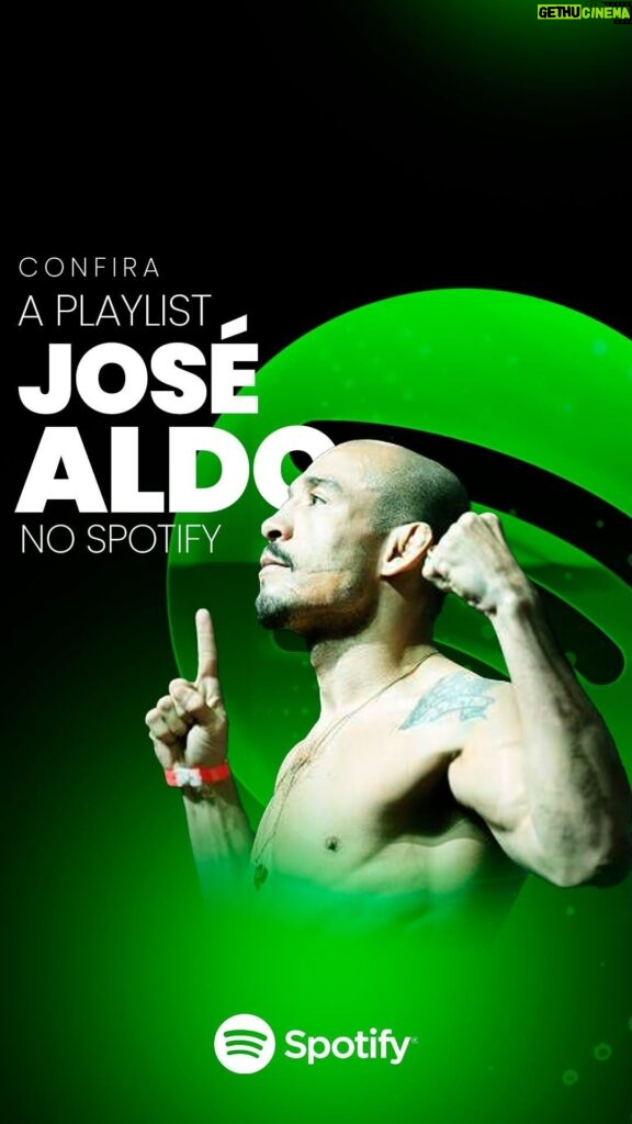 José Aldo Instagram - Quem me conhece sabe o quanto eu amo sair pra treinar ouvindo Rock, então estou passando aqui pra relembrar pra vocês algumas músicas que estão na minha playlist. 📲 Quero saber qual é a sua preferida, me contnos comentários👇🏽
