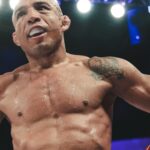 José Aldo Instagram – Maior peso-pena da historia do UFC em ação no SHOOTO BOXING🥊 @josealdojunioroficial 

The biggest featherweight in UFC history in action at SHOOTO BOXING🥊

📸: @m8sportsoficial 

#boxing #shooto #josealdo #godfather #m8sports
